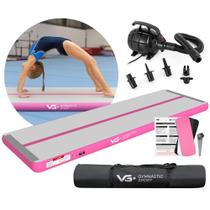 Colchonete Inflável Ginástica 3 Metros AirTrack Tablado Tatame Colchão com Bomba de Ar Elétrica VG Plus Colchonete Inflável Ginástica 3 Metros AirTrack Tablado Tatame Colchão com Bomba de Ar Elétrica VG Plus