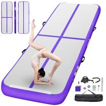Colchonete Inflável para Exercícios FBSPORT 305 cm 10 pés 10 cm de Espessura 110V Colchonete Inflável para Exercícios FBSPORT 305 cm 10 pés 10 cm de Espessura 110V