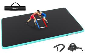 Colchonete Inflável para Luta FBSPORT 396 x 152 cm em PVC Dobrável Colchonete Inflável para Luta FBSPORT 396 x 152 cm em PVC Dobrável