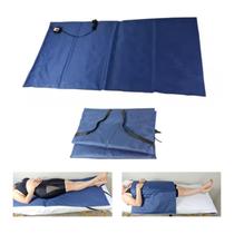 Colchonete Lençol Térmico Elétrico Para Maca Massagem Azul EASY 140x70cm - 110v Styllus Term