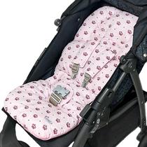 Colchonete Macio De Carrinho De Bebê Lika Baby Confortável Lavável De Alta Qualidade