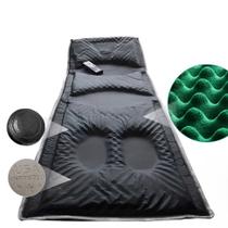 Colchonete Massageador Shiatsu Bivolt 15 Tipos De Massagens - Tecnologia 3D