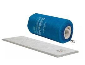Colchonete Mochila Camping Azul Ortobom 55x175x4cm Solteiro