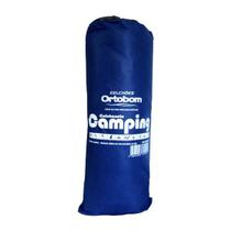 Colchonete Mochila Camping Blue Solteiro (55x04) - ORTOBOM