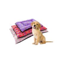 Colchonete oxford com zíper pets, cachorro e gatos, médio, grande e gigante