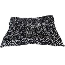 Colchonete P/ Animal de Médio Porte Gatos e Cães Preto Colchonete P/ Animal de Médio Porte Gatos e Cães Preto
