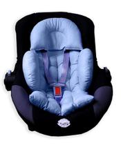 Colchonete para Bebê Conforto e Carrinho - Azul