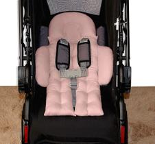 Colchonete para Bebê Conforto e Carrinho - Nude - Laura Baby