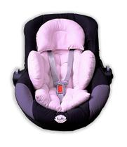Colchonete para Bebê Conforto e Carrinho - Rosa - Laura Baby Colchonete para Bebê Conforto e Carrinho - Rosa - Laura Baby