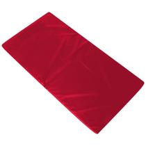 Colchonete Para Berço Chiqueirinho Dobrável Orthovida D20 107 x 73 x 4 cm - Vermelho