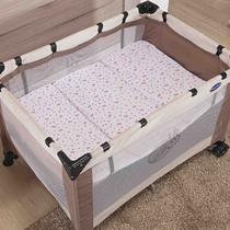 Colchonete para berço desmontável multiuso ii bublim