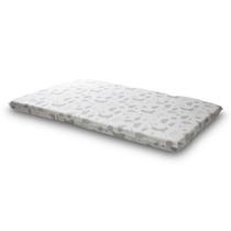 Colchonete para berço tam 2 (95x61x4) branco - cosco