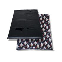 colchonete para cachorro dormir impermeável pra cachorro grande colchonete 65x85cm capa com zíper