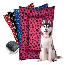 Colchonete Para Cachorro Gato Caminha Cm Grande Cor Rosa