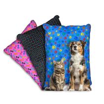 Colchonete Para Cachorro Gato Caminha Pet Confortável Extra Macia Tam M, G Colchonete Para Cachorro Gato Caminha Pet Confortável Extra Macia Tam M, G