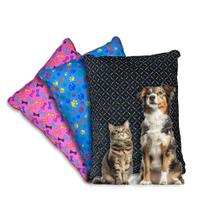 Colchonete Para Cachorro Gato Caminha Pet Confortável Extra Macia Tam M, G