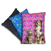 Colchonete Para Cachorro Gato Caminha Pet Confortável Extra Macia Tam M, G Colchonete Para Cachorro Gato Caminha Pet Confortável Extra Macia Tam M, G