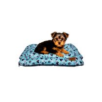 Colchonete Para Cachorro Gato Caminha Zoola Pet 60cm X 40cm Capa Lavável