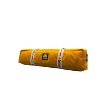 Colchonete para Cachorros Slim Amarelo com Azul Marinho