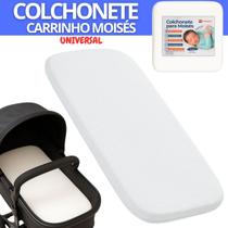 Colchonete para Carrinho Bebê Moisés Capa Removível Universal ninho mini Berço redutor Macio Monolo