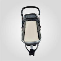 Colchonete para Carrinho de Bebê com Capa em Malha Cru Arrumadinho Enxovais