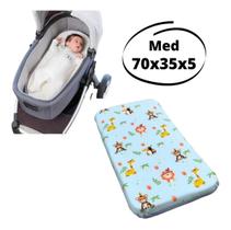 Colchonete Para Carrinho De Bebê Moises Universal - SAFARI JOLI