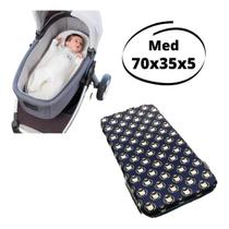 Colchonete Para Carrinho De Bebê Moises Universal - URSO COROA