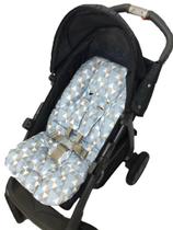 Colchonete Para Carrinho De Bebe Universal Estampado Algodão - Casa Pedro