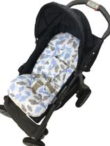 Colchonete Para Carrinho De Bebe Universal Estampado Algodão - Casa Pedro