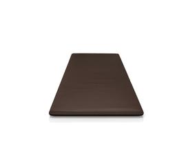 Colchonete para Exercícios 180x60x4 Academia Marrom Plumatex