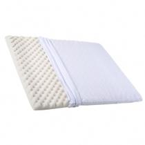 Colchonete Para Mini Berço 72x105cm Látex Lavável Branco - Fibrasca