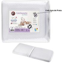 Colchonete Para Moisés Lavável C/Capa Baby Fibrasca 78X32X5,