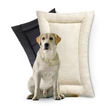 Colchonete Para Pet Confortável Macio Pelúcia Fofinho Com Zíper G