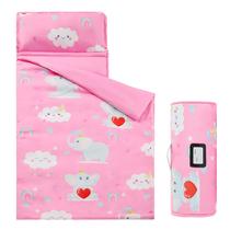 Colchonete para Soneca Infantil MORAIS com Travesseiro Rosa Colchonete para Soneca Infantil MORAIS com Travesseiro Rosa