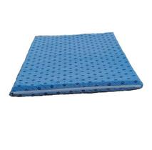 colchonete pet 60x80cm colchão cachorro grande+ capa de tecido tipo fronha com zíper