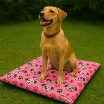 Colchonete Pet 70x50 Macio E Impermeável Cães E Gatos Sortido