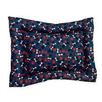 Colchonete Pet Cães e Gatos 50cm x 40cm Impermeável Lavável Marinho Com 5 Refis Colchonete Pet Cães e Gatos 50cm x 40cm Impermeável Lavável Marinho Com 5 Refis