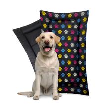 Colchonete Pet Cama Confortável Com Zíper Lavável Fundo Impermeável G