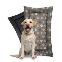 Colchonete Pet Cama Confortável Com Zíper Lavável Fundo Impermeável G