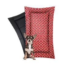 Colchonete Pet Cama Confortável Com Zíper Lavável Fundo Impermeável P