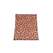 Colchonete Pet Com Espuma Bem Confortável Pequeno 40cmx47cm pata vermelha