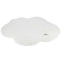 Colchonete Pet Nuvem Branco para cachorro e gato