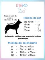 Colchonete Pet P Cães E Gatos 60X40 100% Pvc - Band. Rosa