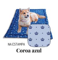 Colchonete Pet P Cães E Gatos 60X40 100% Pvc - Coroa ul