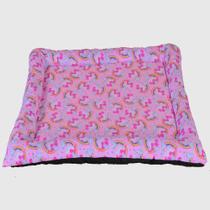 Colchonete Pet Quality Impermeavel Grande Alice Rosa