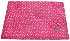 Colchonete Pet Retangular Impermeável Para Gato ou Cachorro 0,60 x 1,00 Rosa