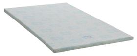 Colchonete Physical Baixo Solteiro 78 cm (LARG) Branco e Azul - 42946 Colchonete Physical Baixo Solteiro 78 cm (LARG) Branco e Azul - 42946
