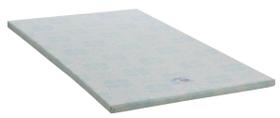 Colchonete Physical Baixo Solteiro 88 cm (LARG) Branco e Azul - 42948 Colchonete Physical Baixo Solteiro 88 cm (LARG) Branco e Azul - 42948
