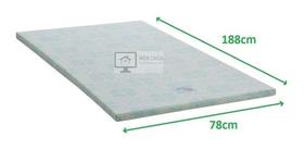Colchonete Physical D20 Solteiro Visita 78x188x4cm Ortobom Colchonete Physical D20 Solteiro Visita 78x188x4cm Ortobom