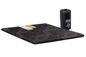 Colchonete Polar D20 Fort Black INMETRO Casal 128x188 Colchonete Polar D20 Fort Black INMETRO Casal 128x188